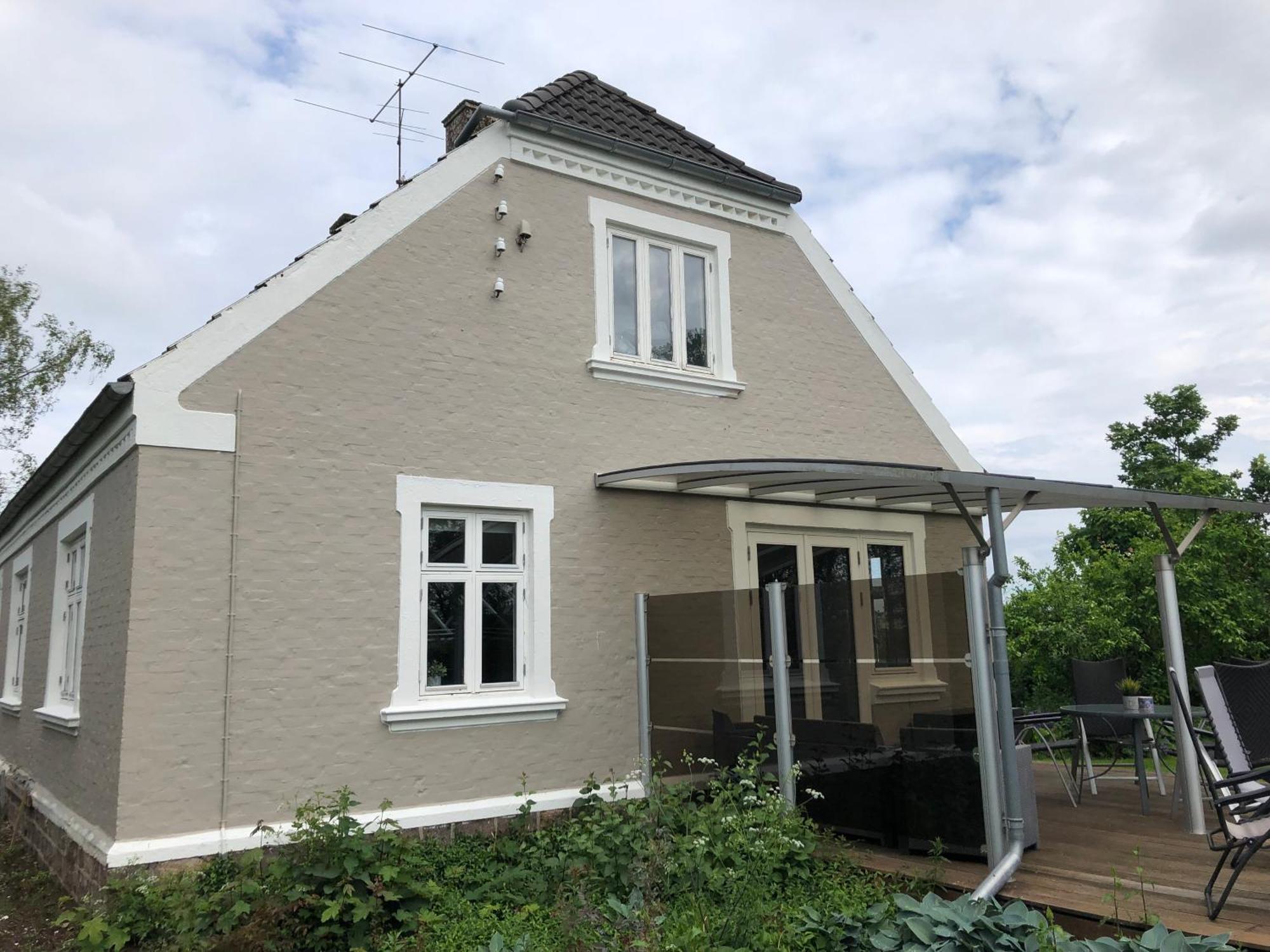Hyggeligt Hus Pa Landet Mellem Billund Og Vejle Villa Bredsten  Exteriör bild